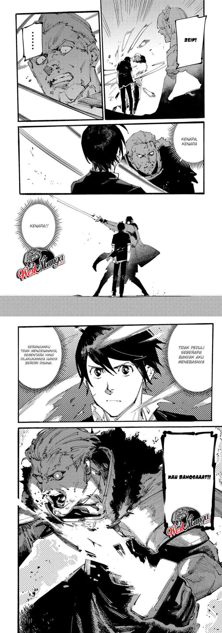 Slave of Black Knight chapter 12 halaman 4