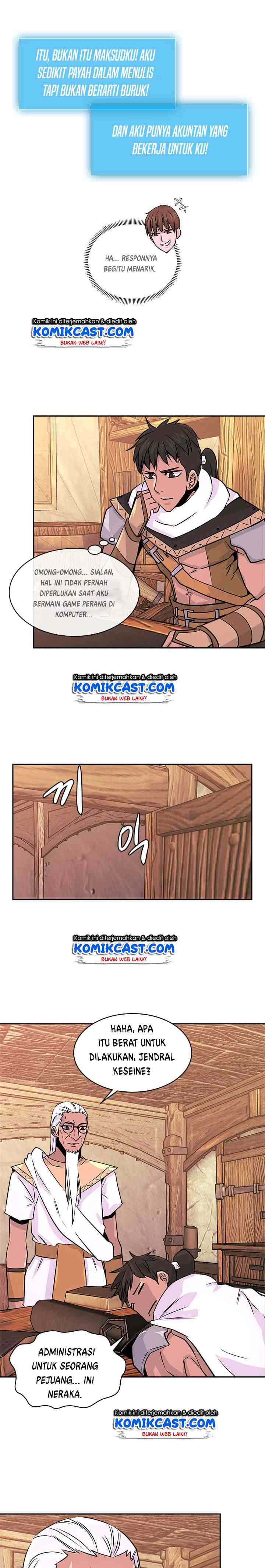 Two-Dimensional Mercenary chapter 54 halaman 13