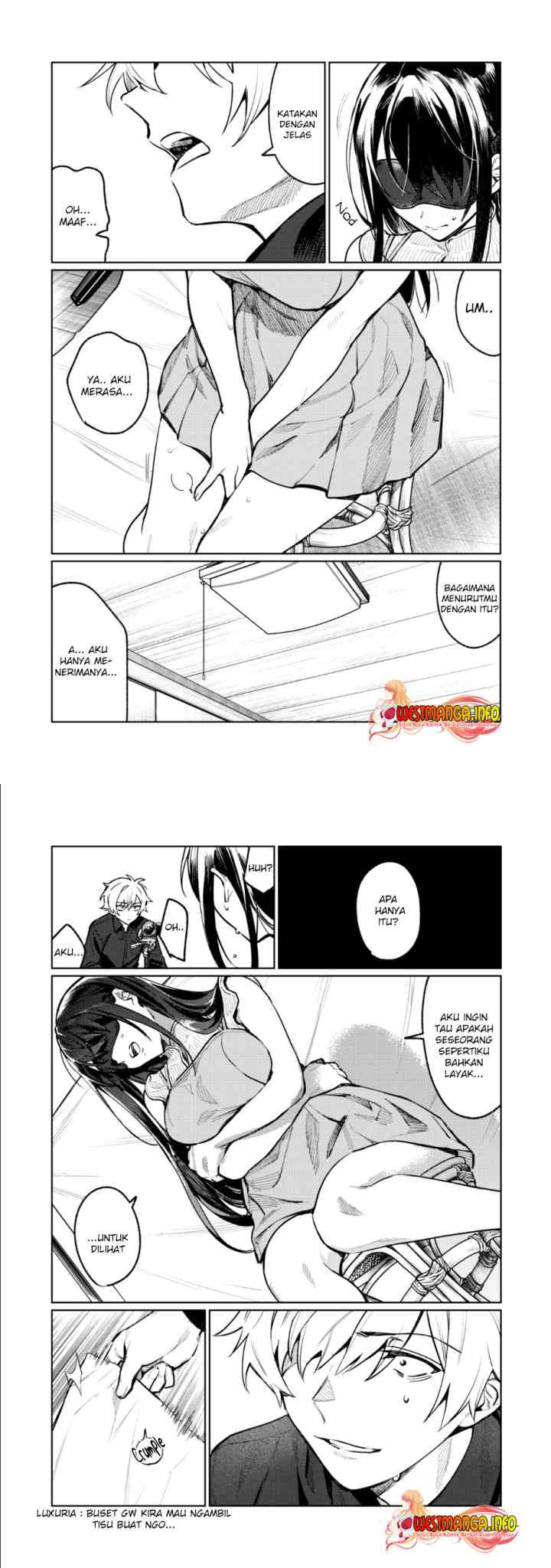 Hajirau Kimi ga Mitainda chapter 5 halaman 9