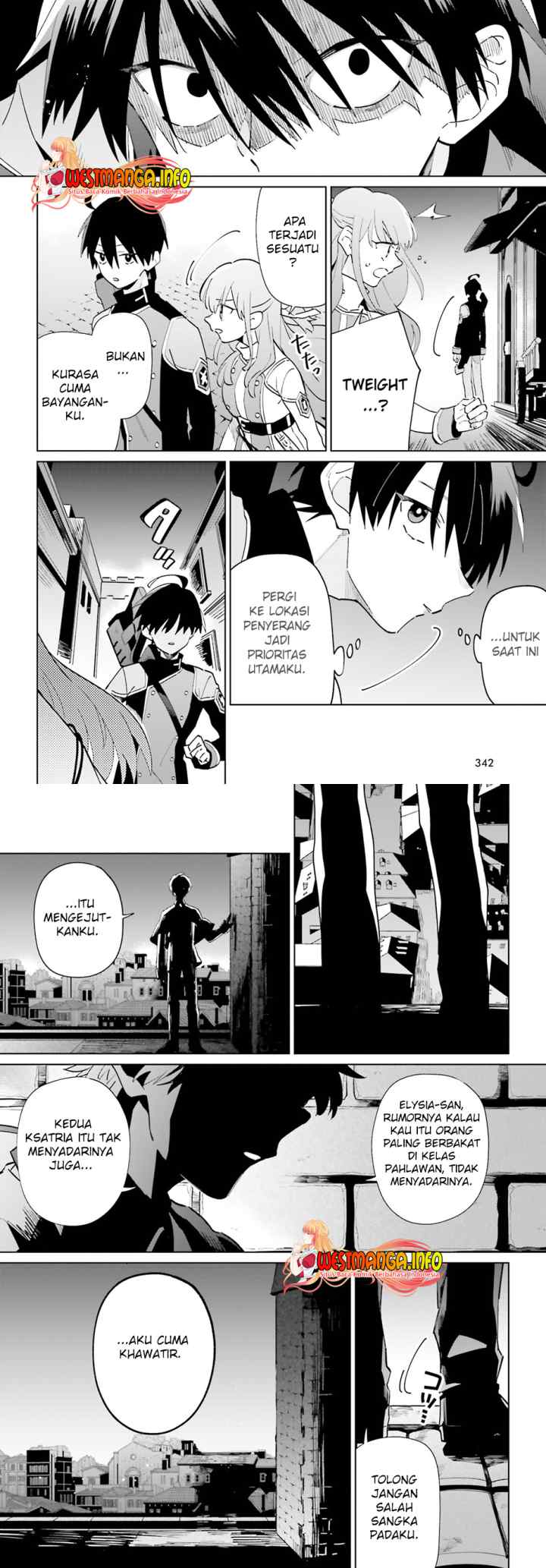 Kage no Eiyuu no Nichijou-tan chapter 30 halaman 5