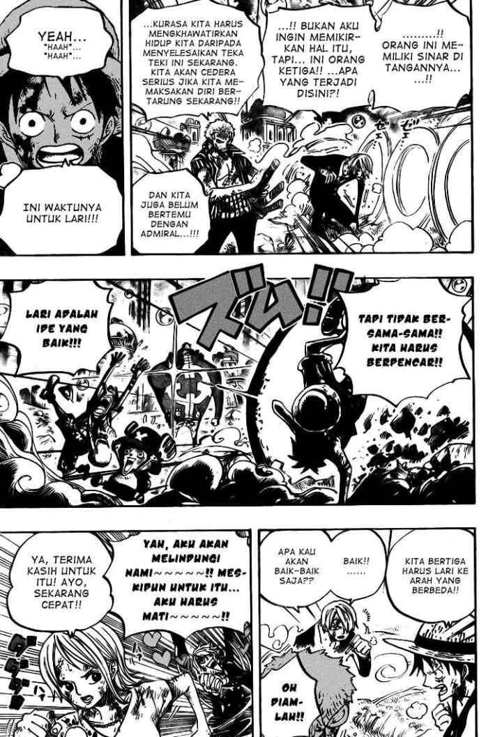 One Piece chapter 511 halaman 7