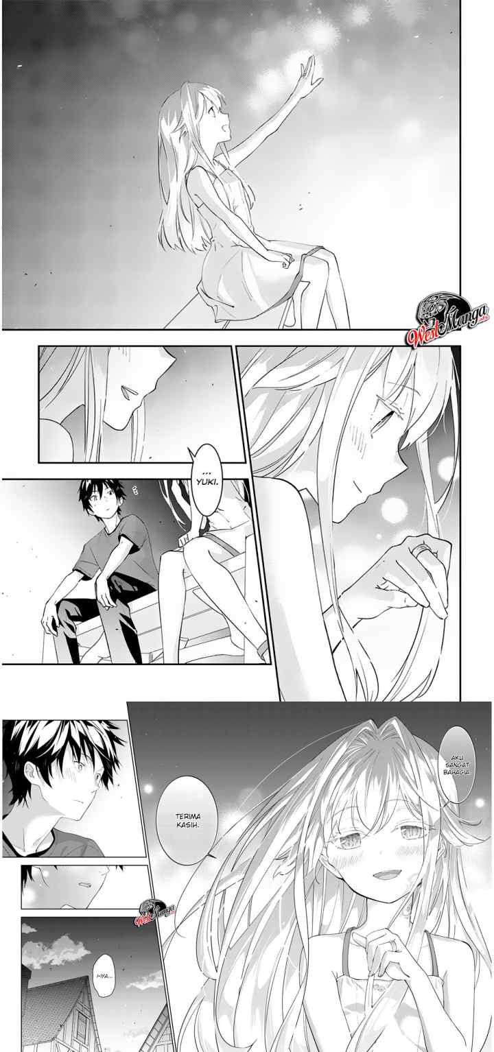 Maou ni Natte node - Dungeon Tsukutte Jingai Musume to Honobono suru chapter 26 halaman 6