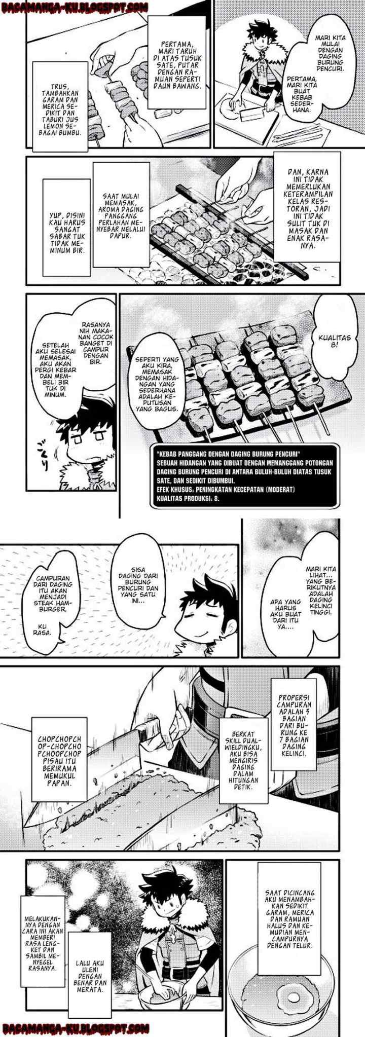 Toaru Ossan no VRMMO Katsudouki chapter 20 halaman 6