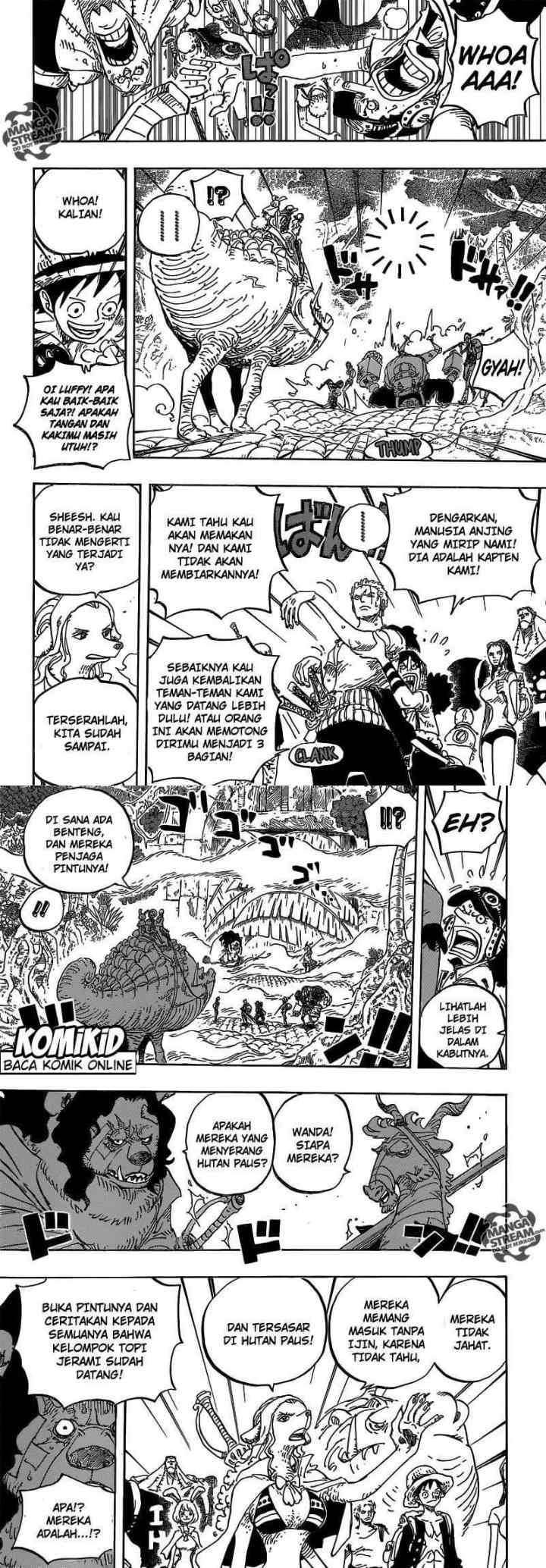 One Piece chapter 806 halaman 8