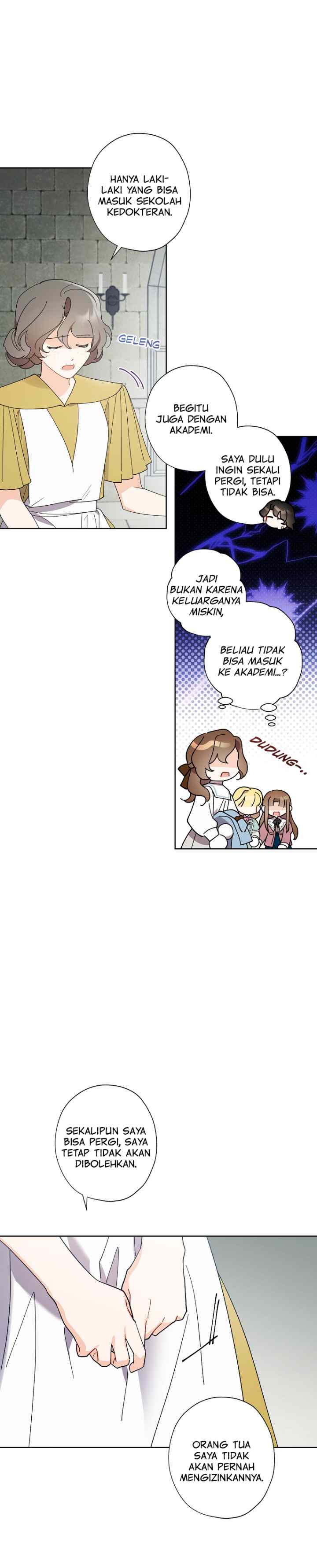 A Weak Tale of Cinderella's Stepmom chapter 121 halaman 19