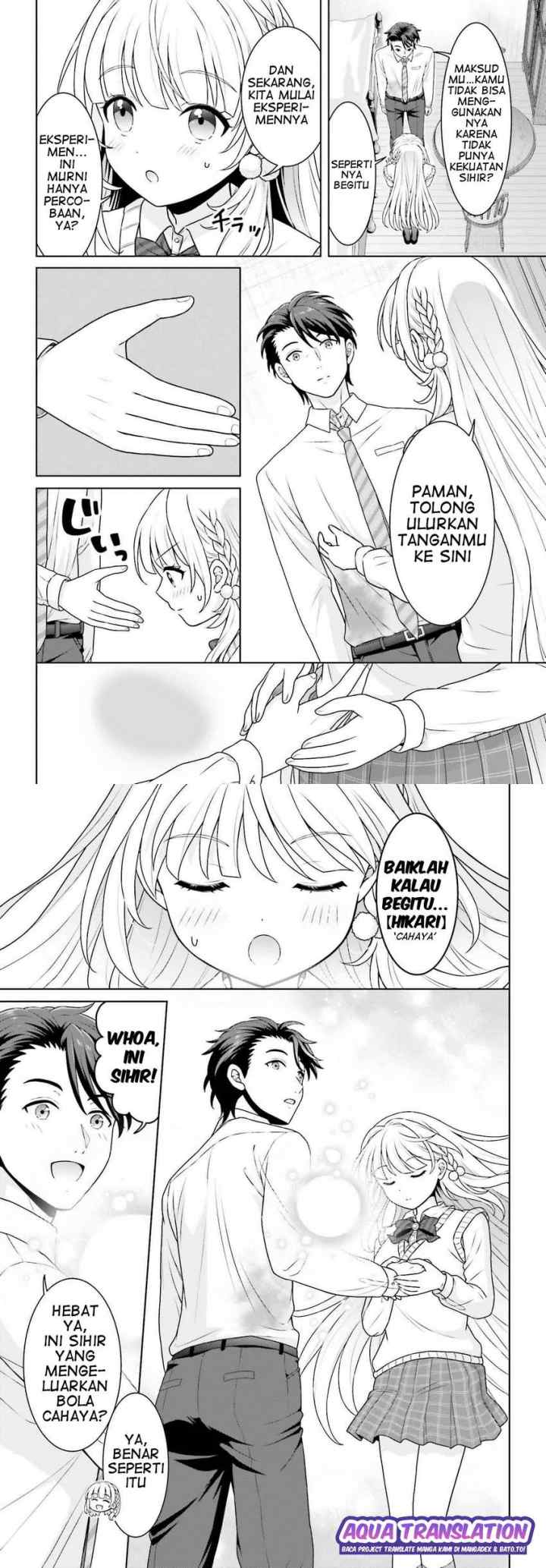 Gokinjo JK Isezaki-san wa Isekaigaeri no Daiseijo chapter 3 halaman 8
