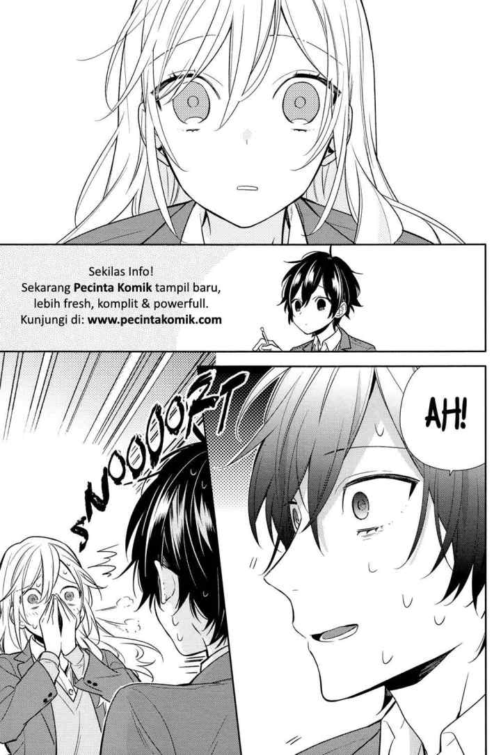 Horimiya chapter 89 halaman 14