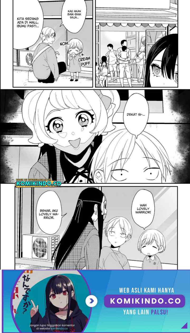 That Girl Is Cute… But Dangerous? chapter 9 halaman 11