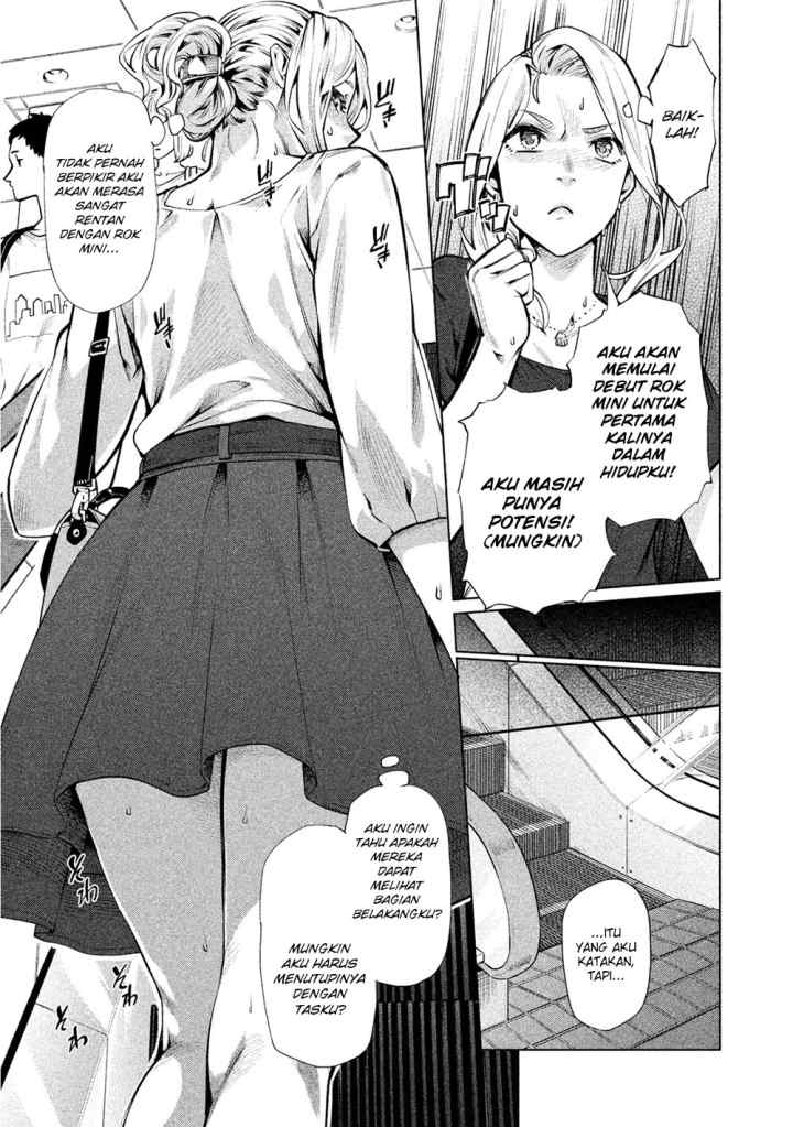 Bimajyo no Ayano-san chapter 36 halaman 4