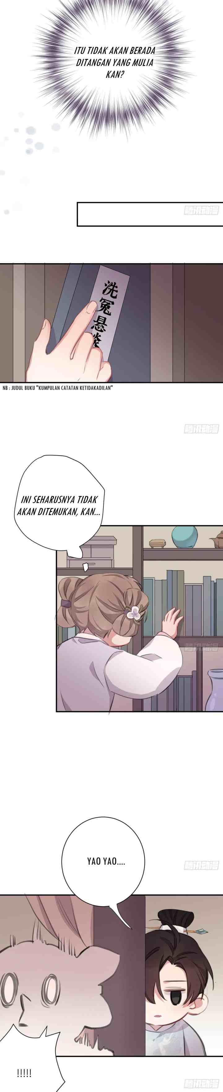 Missing Morning Court chapter 23 halaman 10
