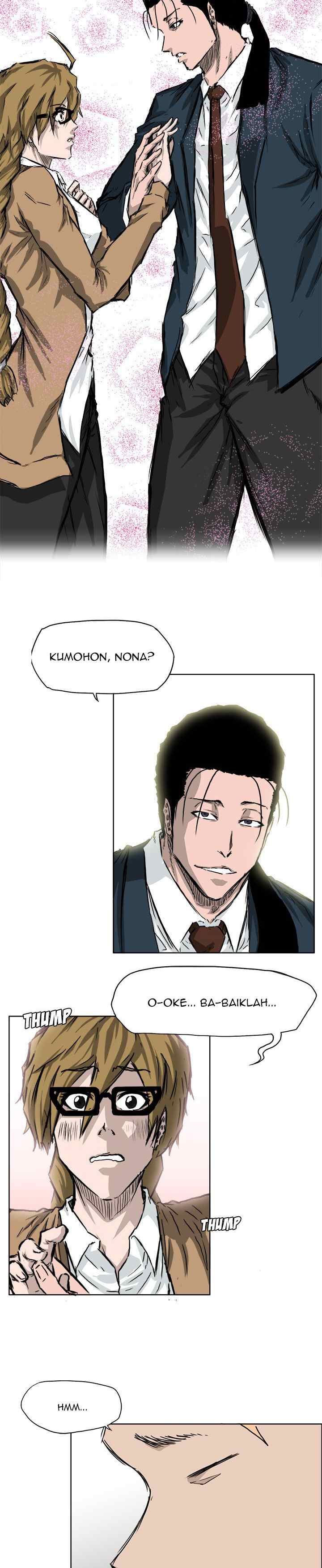 Boss in School chapter 35 halaman 16