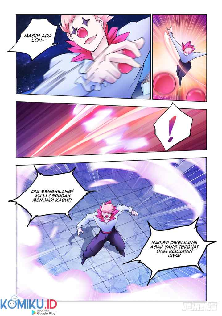 Battle Frenzy chapter 246 halaman 8