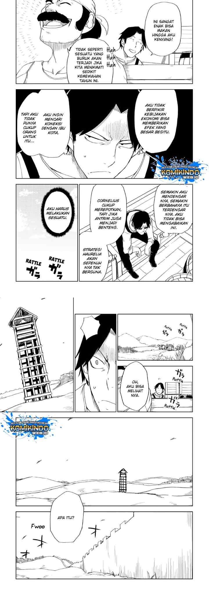 Isekai Tensei Soudouki chapter 54 halaman 5