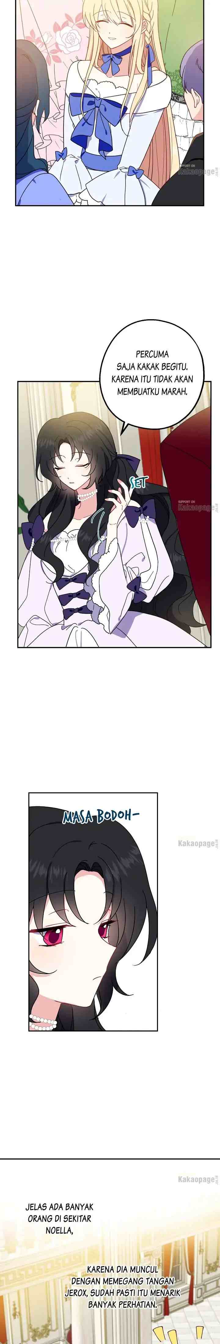 Say Ah, the Golden Spoon Is Entering chapter 5 halaman 14