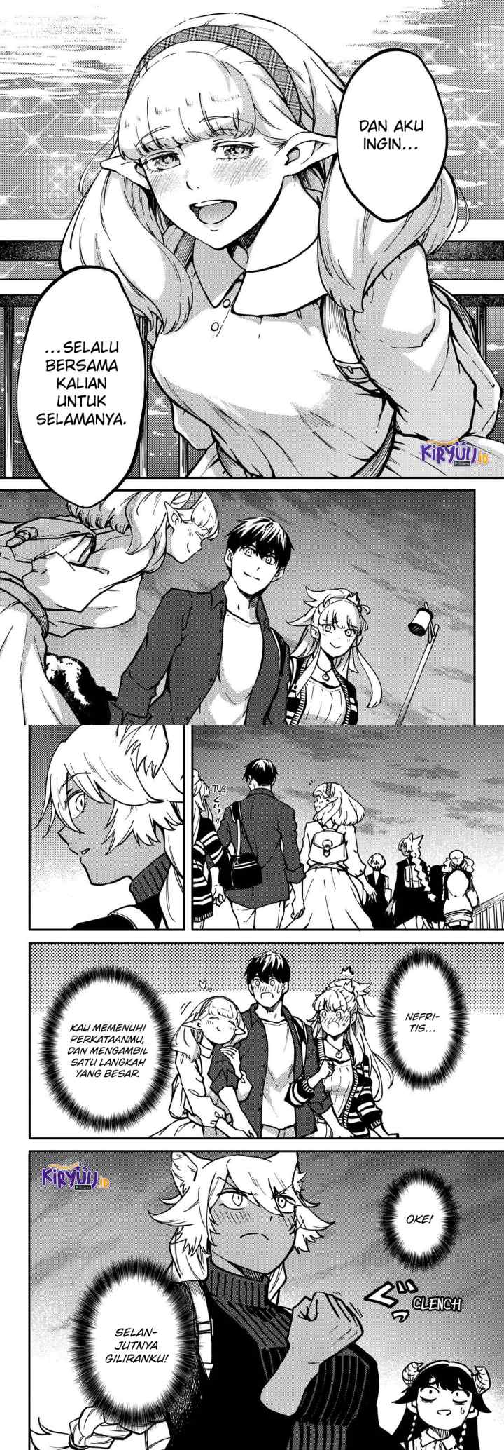 Kekkon Yubiwa Monogatari chapter 75 halaman 11