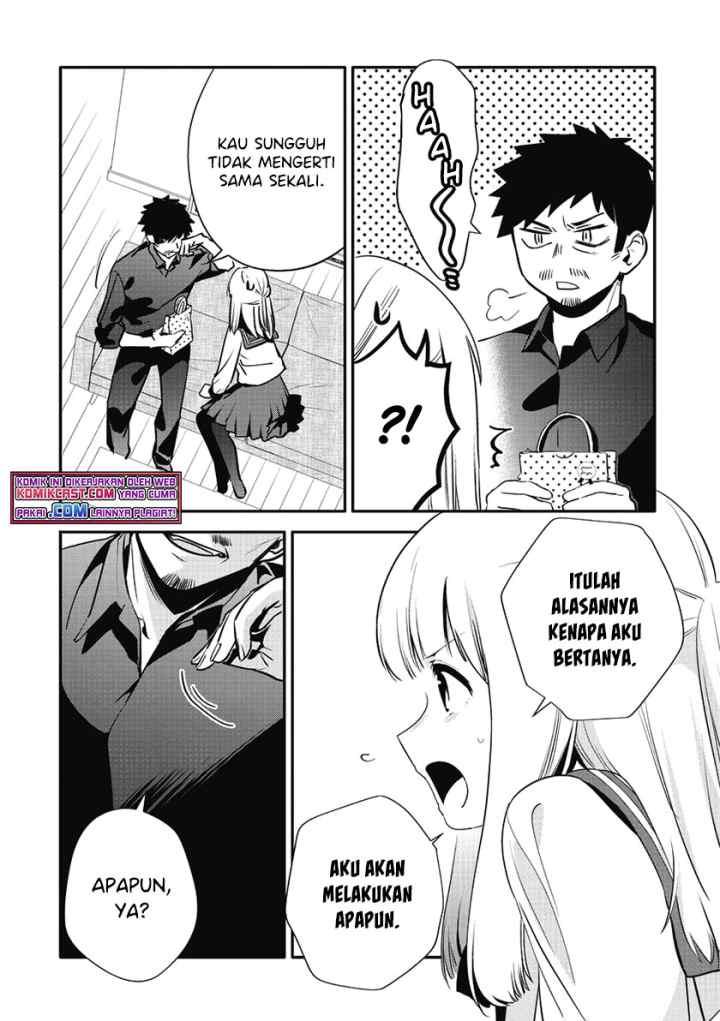 Oji-san ga Joshi●sei ni Warui Koto wo Oshieru hanashi (Serialization) chapter 27 halaman 9