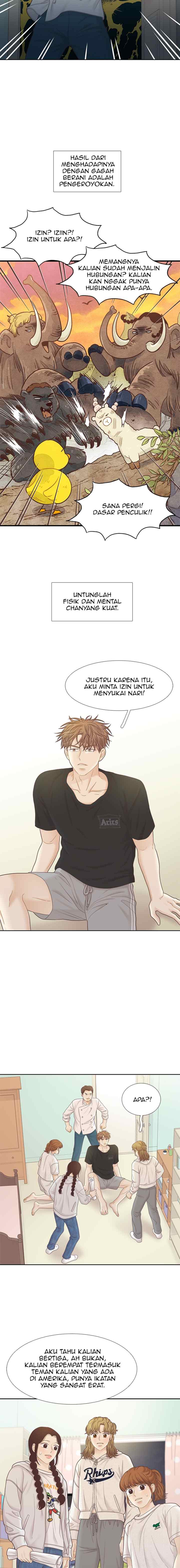 Odd Girls Out S2 chapter 184 halaman 8