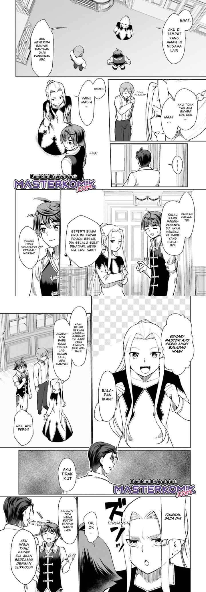 Botsuraku Youtei Nanode, Kajishokunin wo Mezasu chapter 26 halaman 11