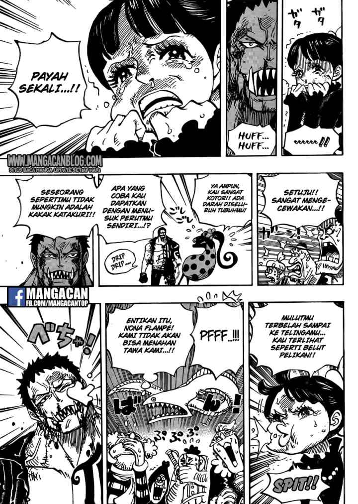 One Piece chapter 893 halaman 14