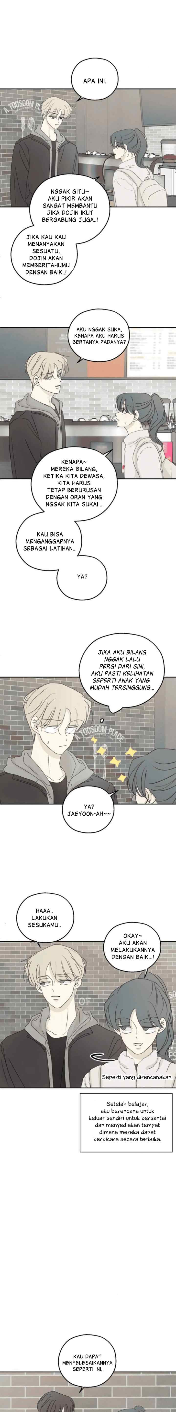 The Password Is 002! chapter 36 halaman 10
