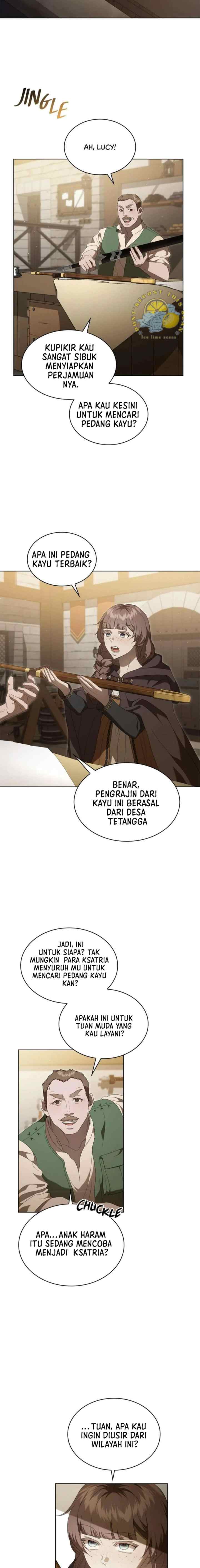 The Stone Thrown in the Lake chapter 16 halaman 14