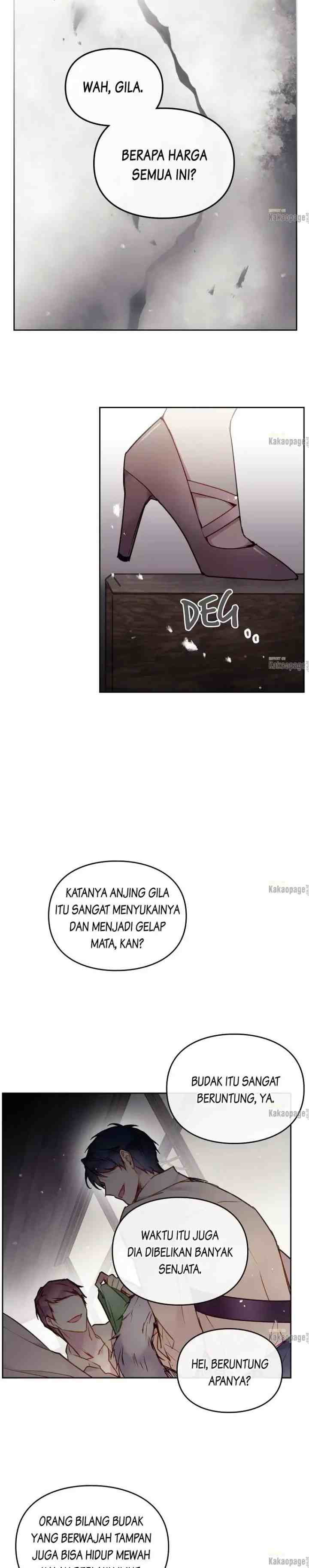 Death Is the Only Ending for the Villainess chapter 102 halaman 18