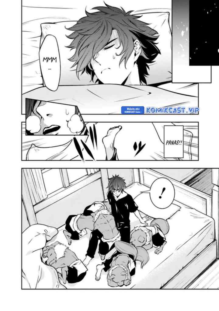 Shijou Saikyou no Mahou Kenshi, F Rank Boukensha ni Tensei Suru chapter 81 halaman 9