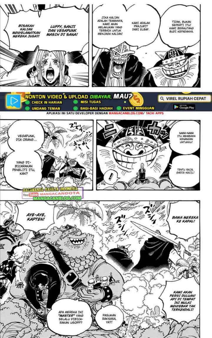 One Piece chapter 1108 halaman 9