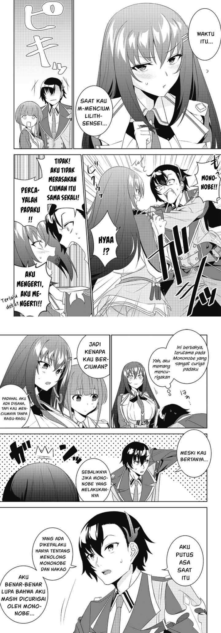 Matei Kyoushi to Juuzoku Shoujo no Haitoku Keiyaku chapter 3.1 halaman 11