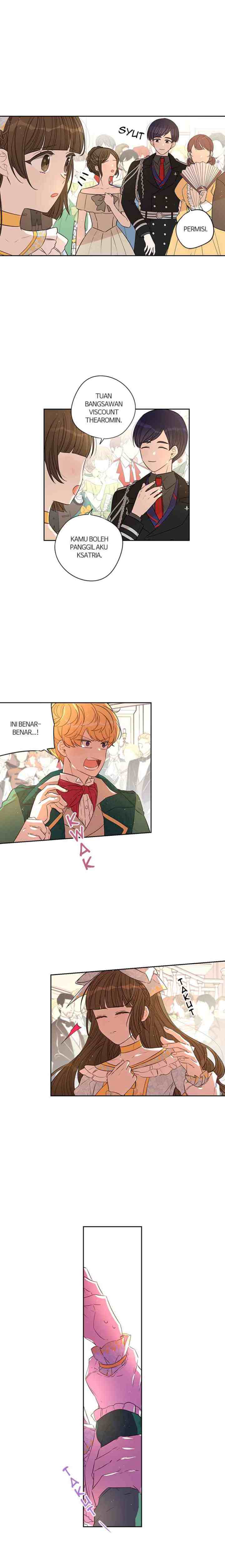 A Royal Princess With Black Hair chapter 18 halaman 10