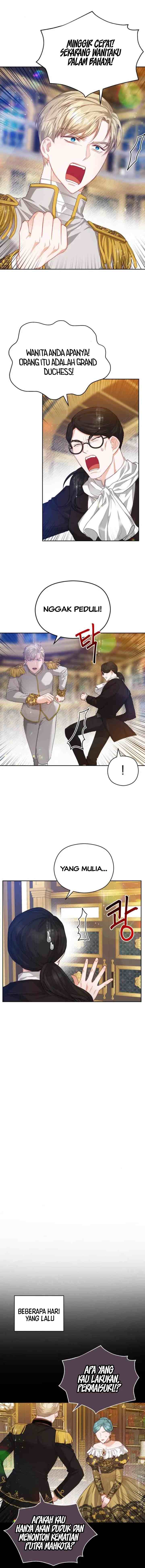 Lips Upon a Sword's Edge chapter 22 halaman 11