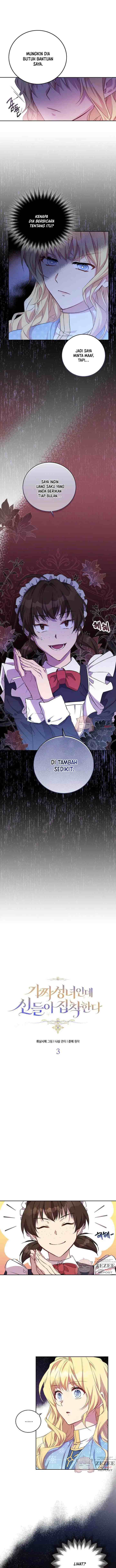 I'm a Fake Saintess but the Gods Are Obsessed chapter 3 halaman 4