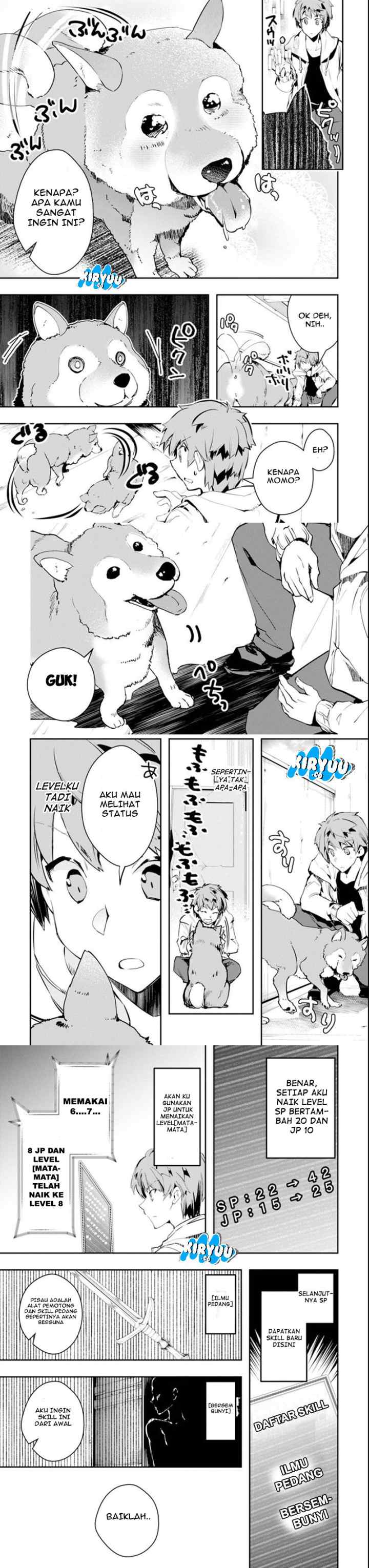 Mofureru chapter 2 halaman 5