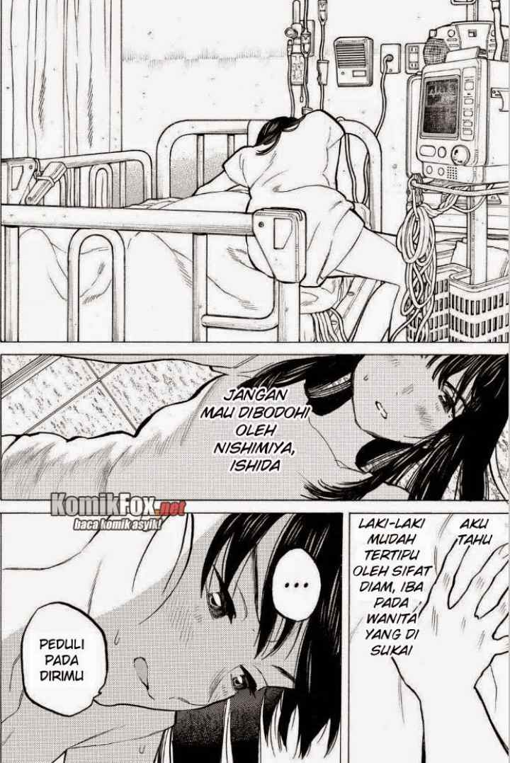 Koe no Katachi chapter 50 halaman 9