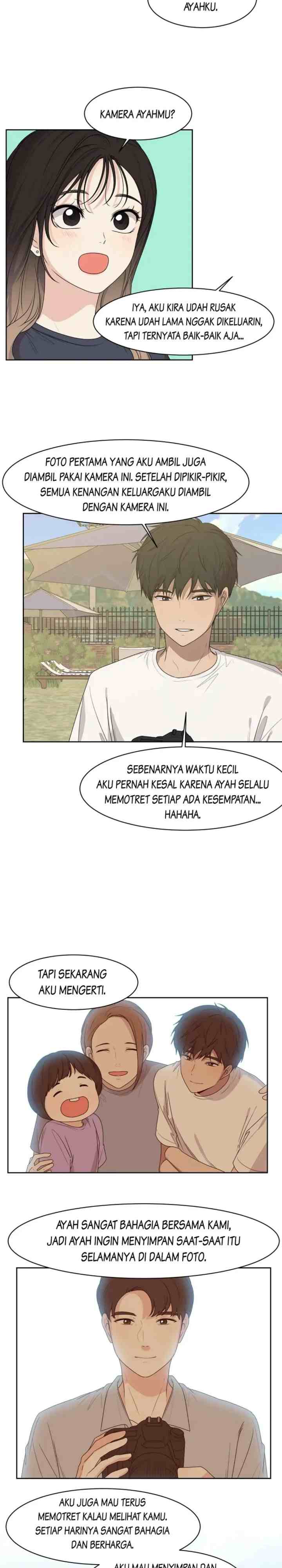 The Omniscient Point of View of an Unrequited Love chapter 65 halaman 9