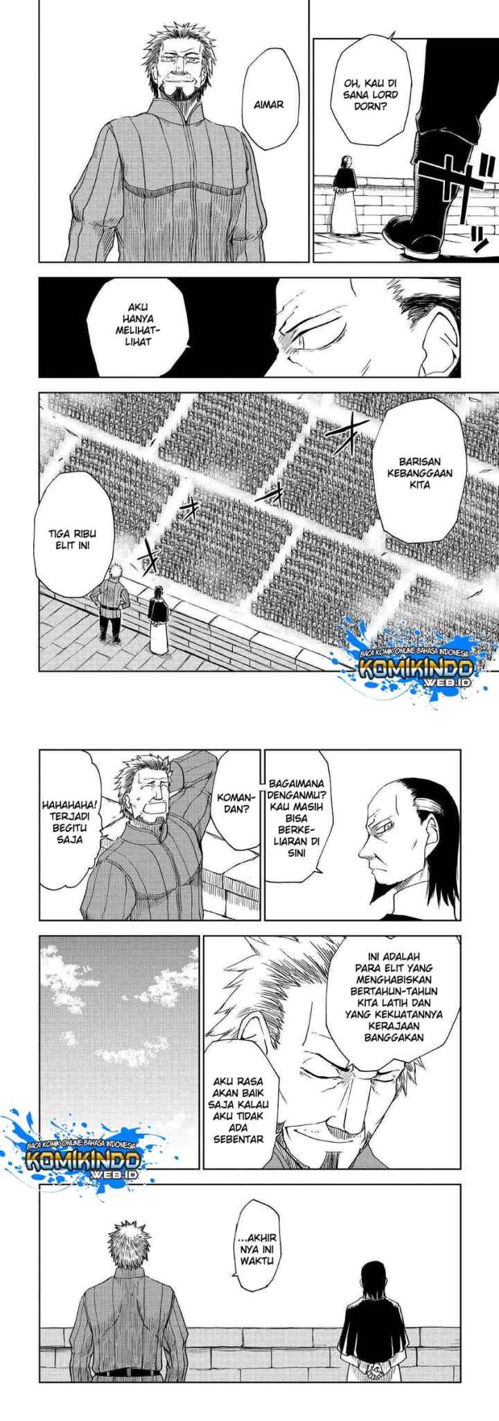 Isekai Tensei Soudouki chapter 59 halaman 7