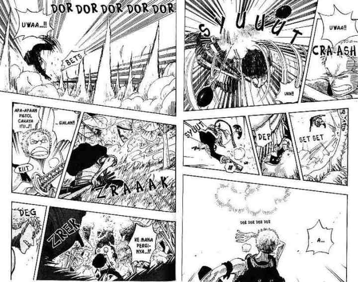 One Piece chapter 258 halaman 9