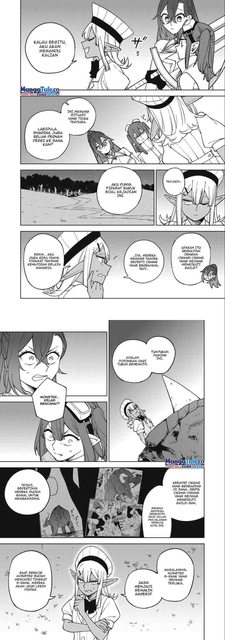 S-Rank Party Kara Kaikosareta chapter 25 halaman 8