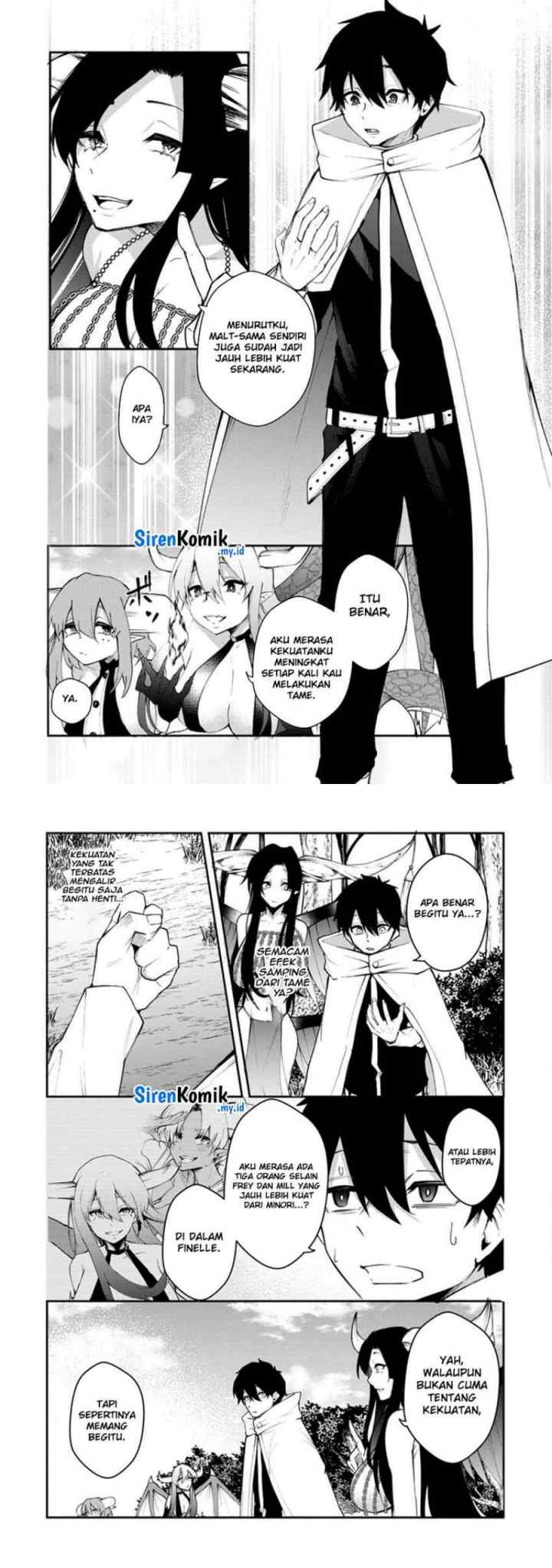 Succubus Tamer no Isekai Musou: Maboro Shijuutachi no Chi wo Hiku Saikyou no Succubus to Hajimeru Mazoku Ryou Kaitaku chapter 8 halaman 12