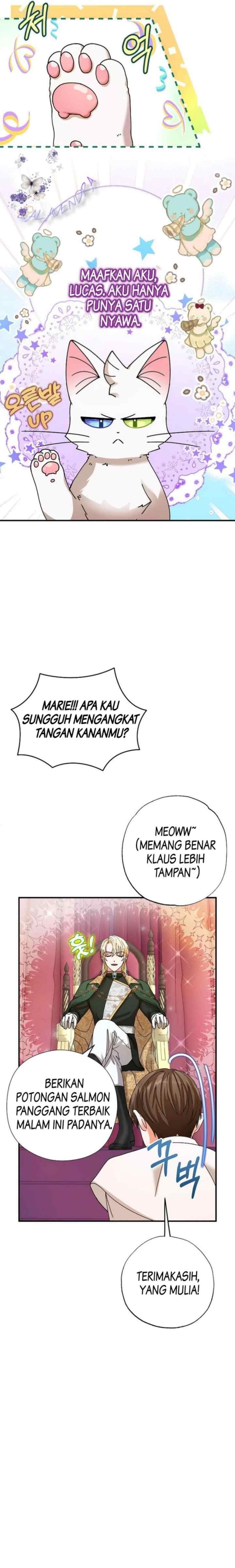 I Became the Emperor's Cat chapter 6 halaman 16