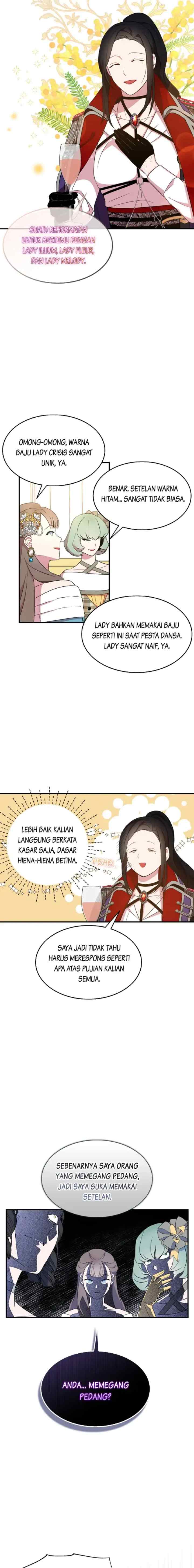 Cassmire: The Loyal Sword chapter 27 halaman 16