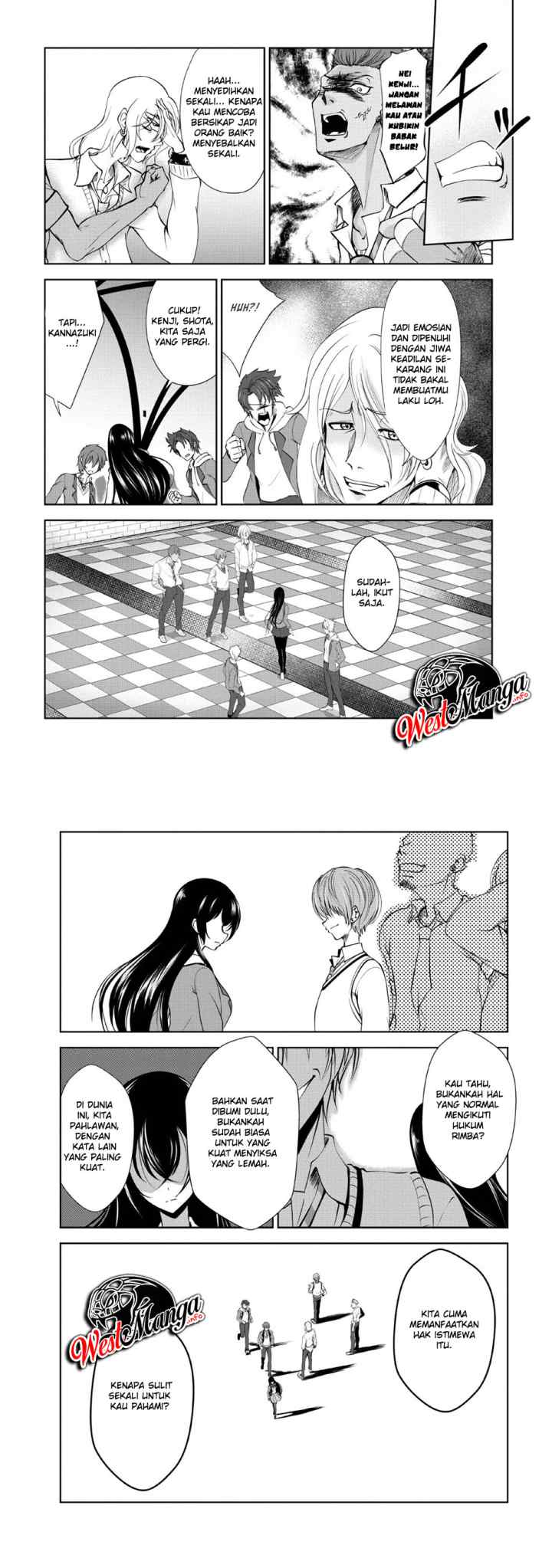 Shinka no Mi ~Shiranai Uchi ni Kachigumi Jinsei chapter 23 halaman 6