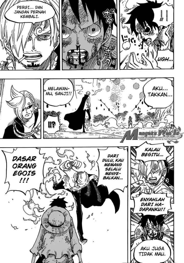 One Piece chapter 844 halaman 8