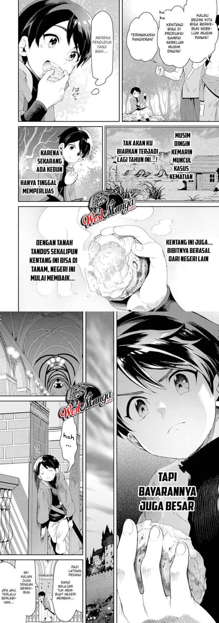 Tensei Ouji wa Renkinjutsushi to Nari Koukoku suru chapter 1.1 halaman 10