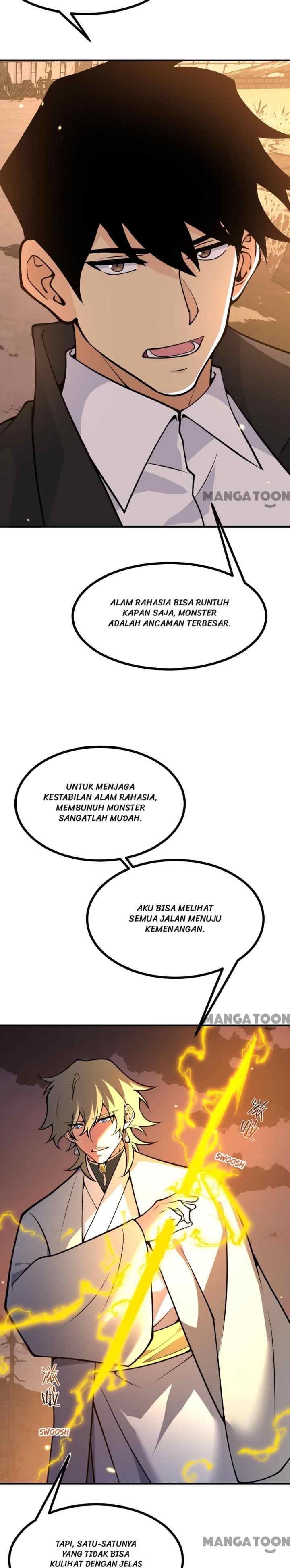 OP After 30 Days Of Sign-In chapter 129 halaman 9
