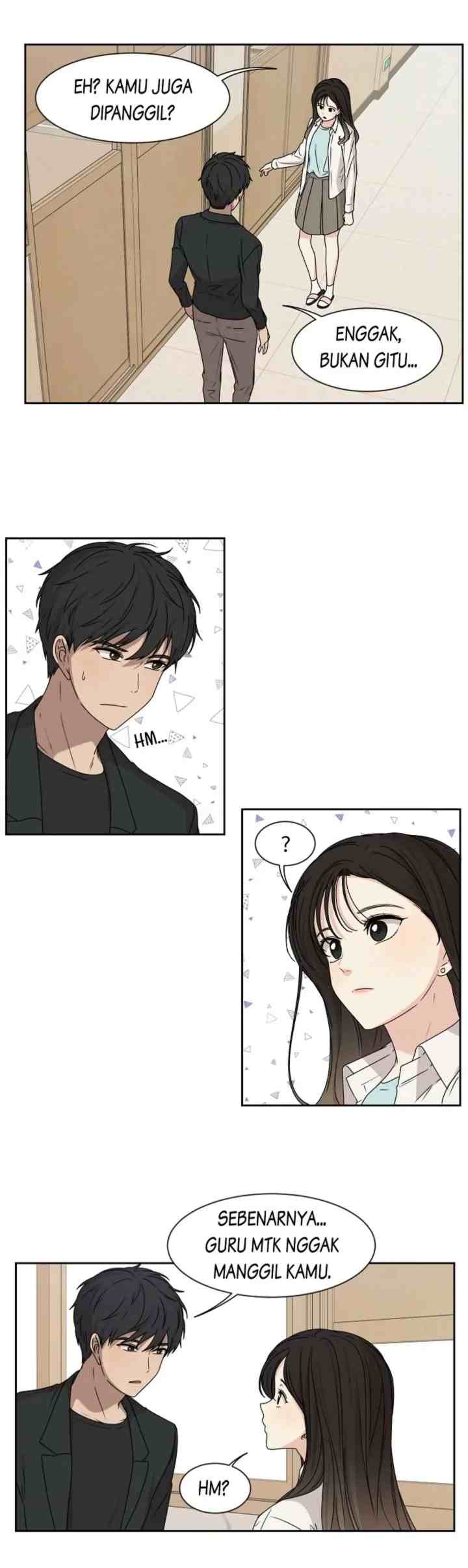 The Omniscient Point of View of an Unrequited Love chapter 31 halaman 5
