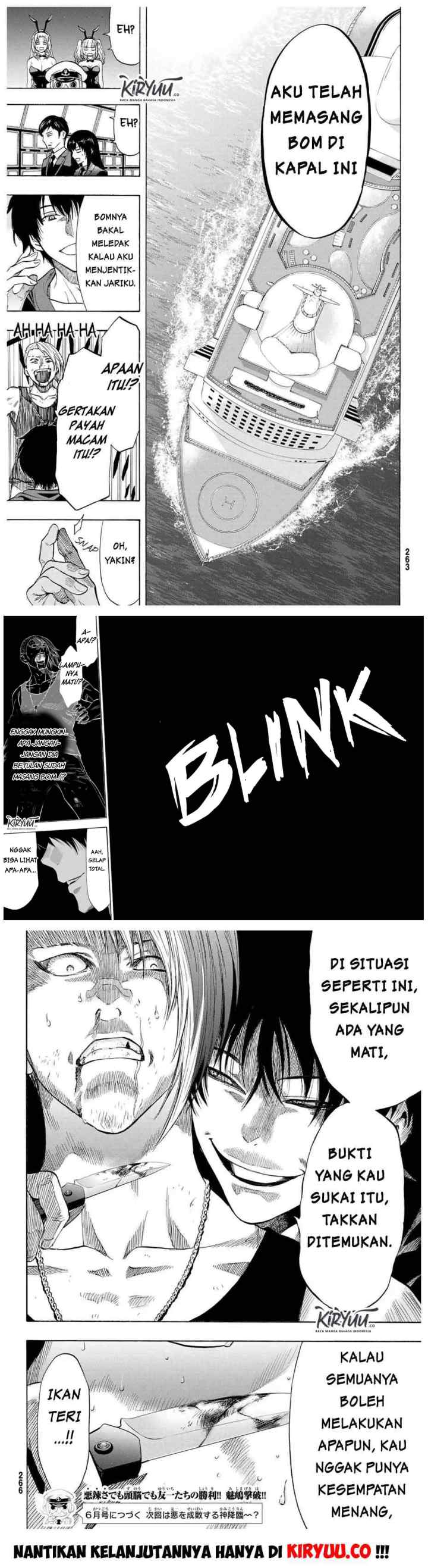 Tomodachi Game chapter 54 halaman 15