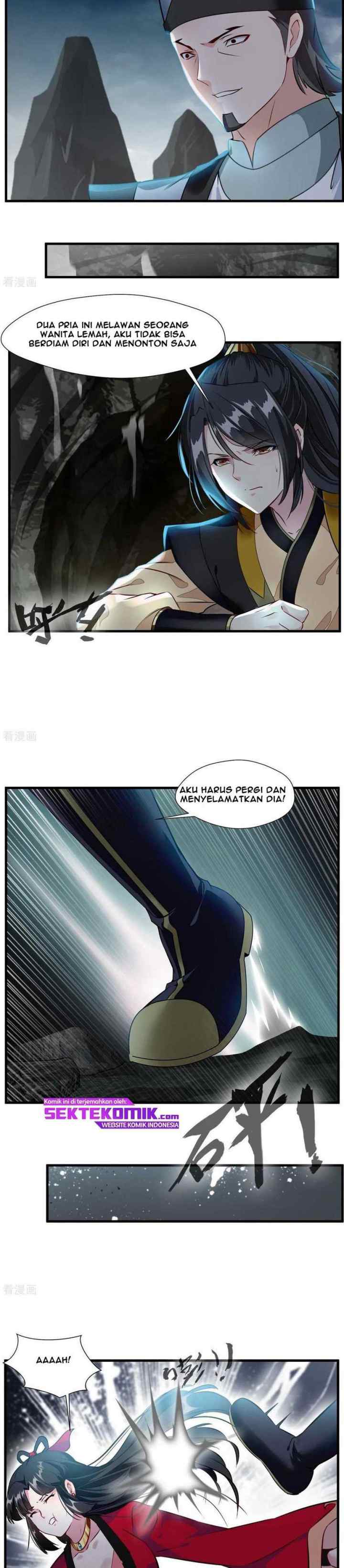 Jueshi Guzun chapter 69 halaman 8