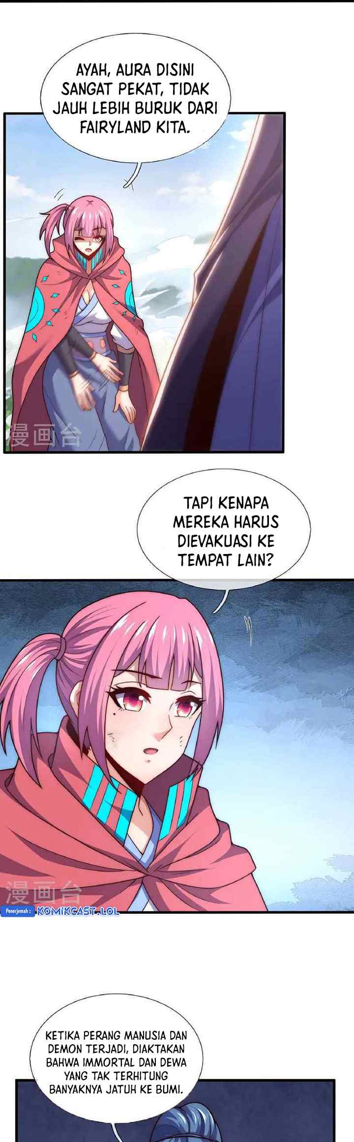City of Heaven Time Stamp chapter 384 halaman 10