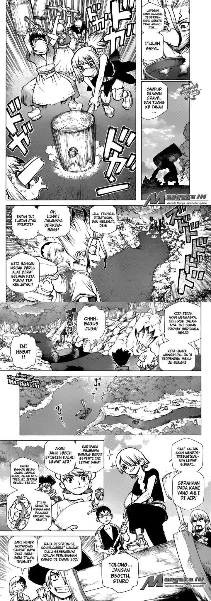 Dr. Stone chapter 98 halaman 4